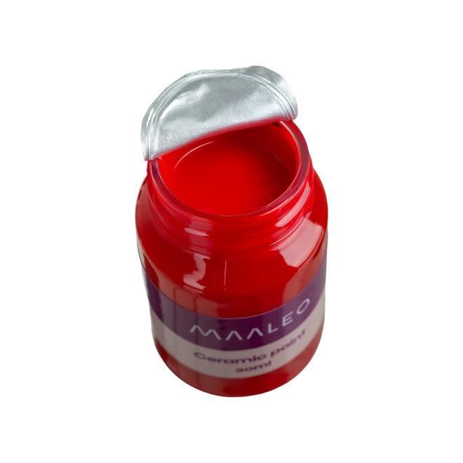 Farby na sklo a keramiku - 12 farieb Maaleo