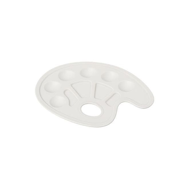 Kreatívna maliarska sada 26 ks - farby, štetce, plátno, paleta