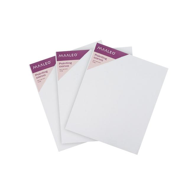 Kreatívna maliarska sada 26 ks - farby, štetce, plátno, paleta