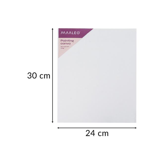 Kreatívna maliarska sada 26 ks - farby, štetce, plátno, paleta