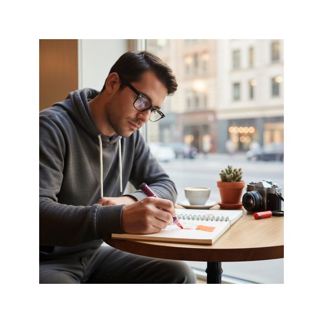 Sada 12 akrylových fixiek Maaleo