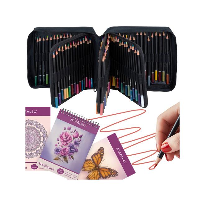 Pastelky – sada na kreslenie Maaleo