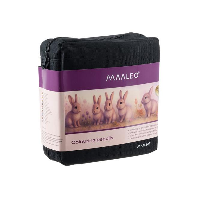 Pastelky – sada na kreslenie Maaleo