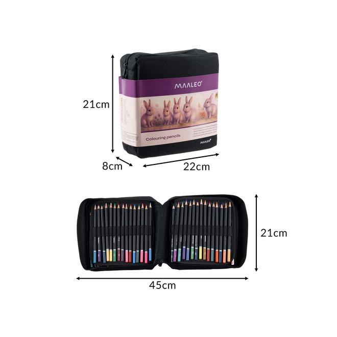 Pastelky – sada na kreslenie Maaleo