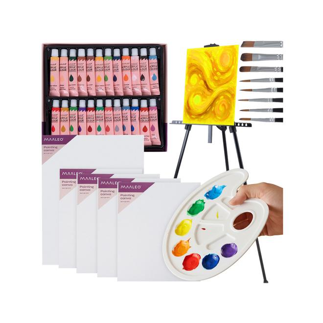 Kreatívna maliarska sada 41 ks Maaleo