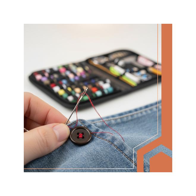 Súprava na šitie - 128 dielov