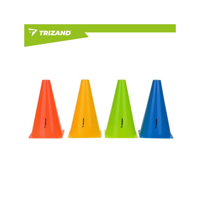 Farebné tréningové kužele - 10 ks