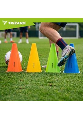 Farebné tréningové kužele - 10 ks