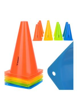 Farebné tréningové kužele - 10 ks