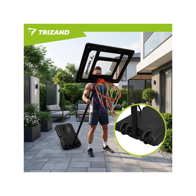 Basketbalový kôš Trizand 259 cm