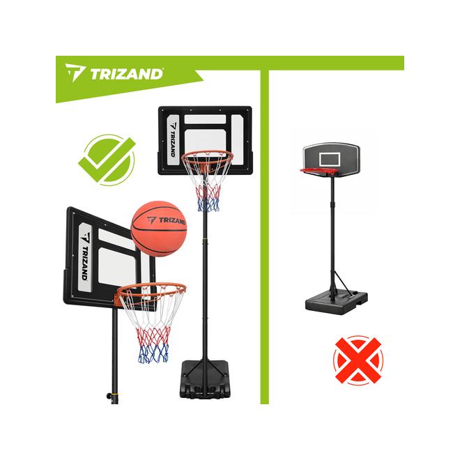 Basketbalový kôš Trizand 259 cm