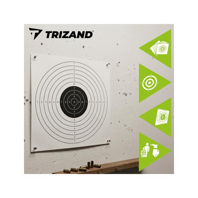 Strelecký terč Trizand 50x50 cm