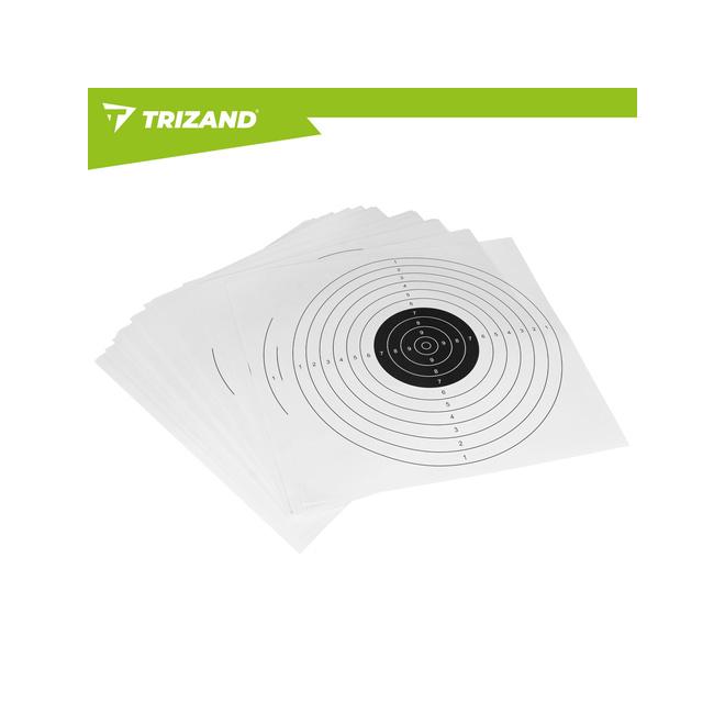 Strelecký terč Trizand 50x50 cm