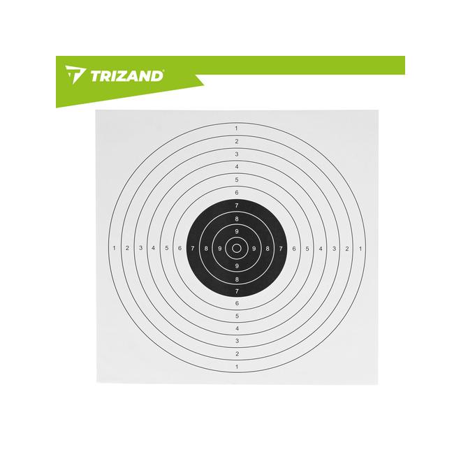 Strelecký terč Trizand 50x50 cm