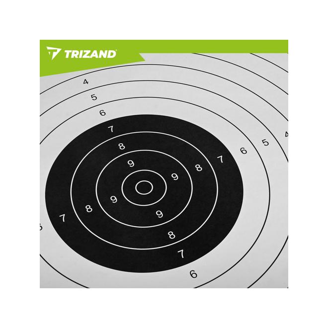 Strelecký terč Trizand 50x50 cm