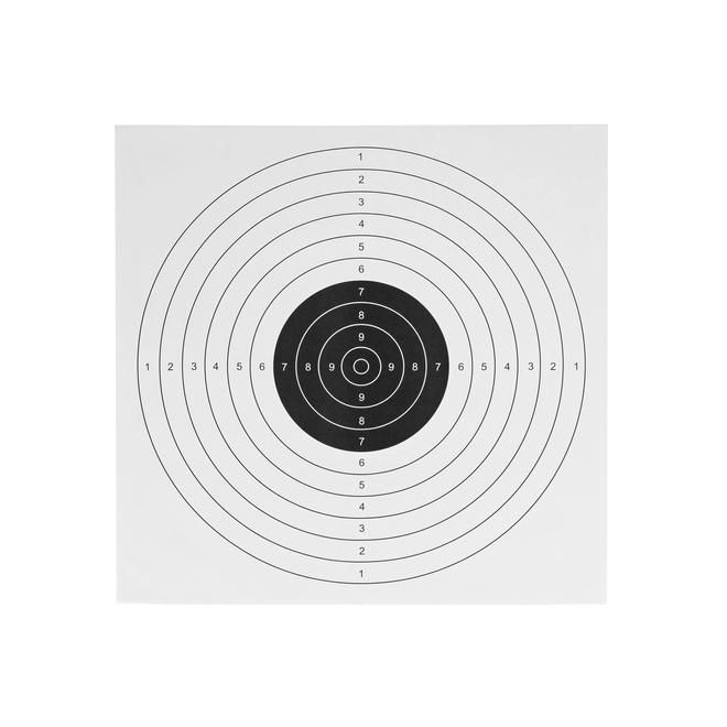 Strelecký terč Trizand 50x50 cm