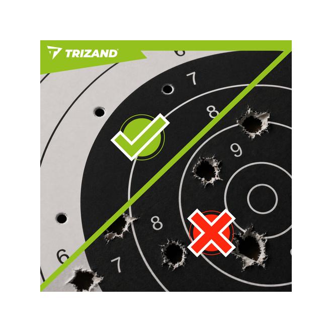 Strelecký terč Trizand 50x50 cm
