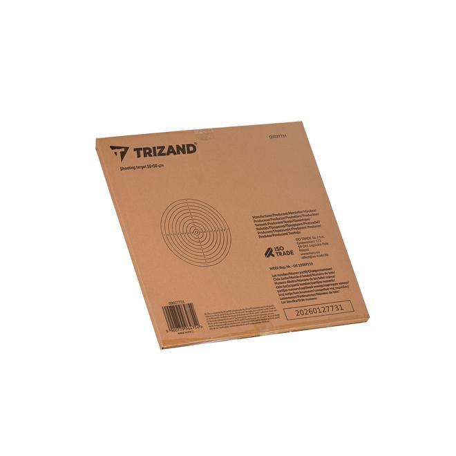 Strelecký terč Trizand 50x50 cm