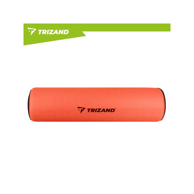 Oranžový penový plavák na veslo pre kajak - 30 cm