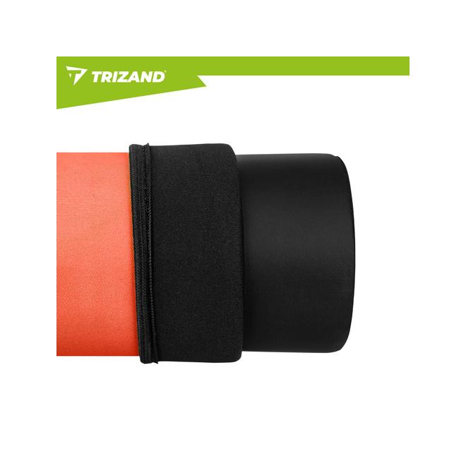 Oranžový penový plavák na veslo pre kajak - 30 cm