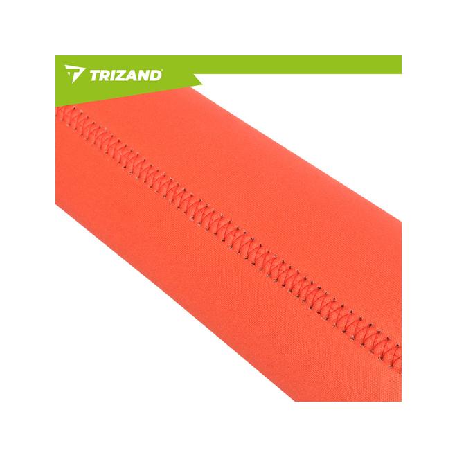 Oranžový penový plavák na veslo pre kajak - 30 cm