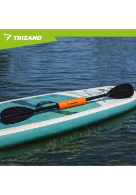 Oranžový penový plavák na veslo pre kajak - 30 cm