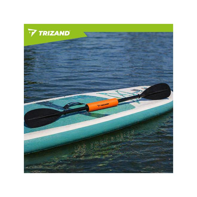 Oranžový penový plavák na veslo pre kajak - 30 cm