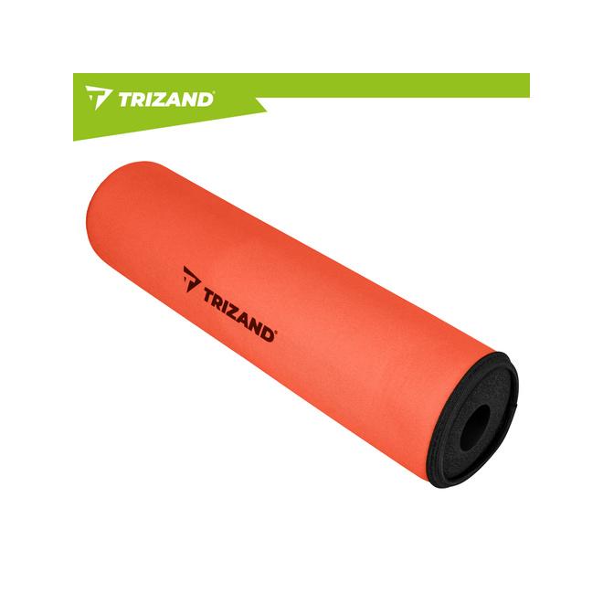 Oranžový penový plavák na veslo pre kajak - 30 cm