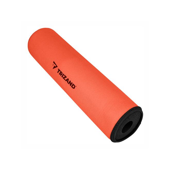 Oranžový penový plavák na veslo pre kajak - 30 cm