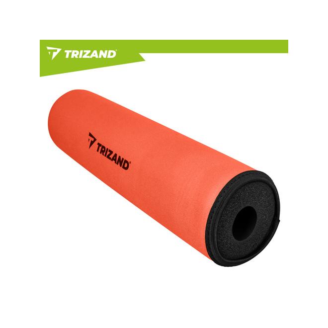 Oranžový penový plavák na veslo pre kajak - 30 cm