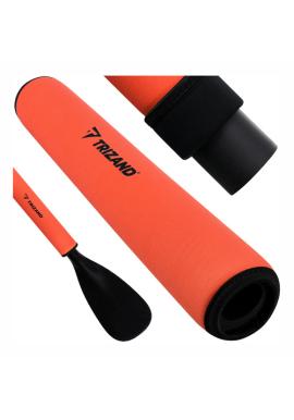 Penový oranžový plavák na veslo pre kajak - 33 cm