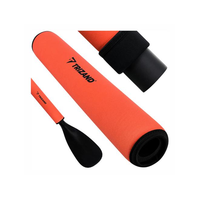 Penový oranžový plavák na veslo pre kajak - 33 cm