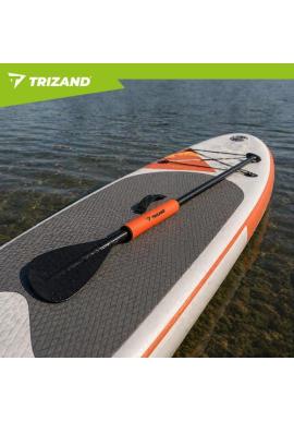 Penový oranžový plavák na veslo pre kajak - 33 cm