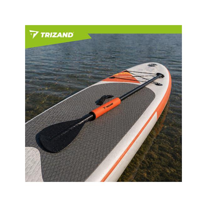 Penový oranžový plavák na veslo pre kajak - 33 cm