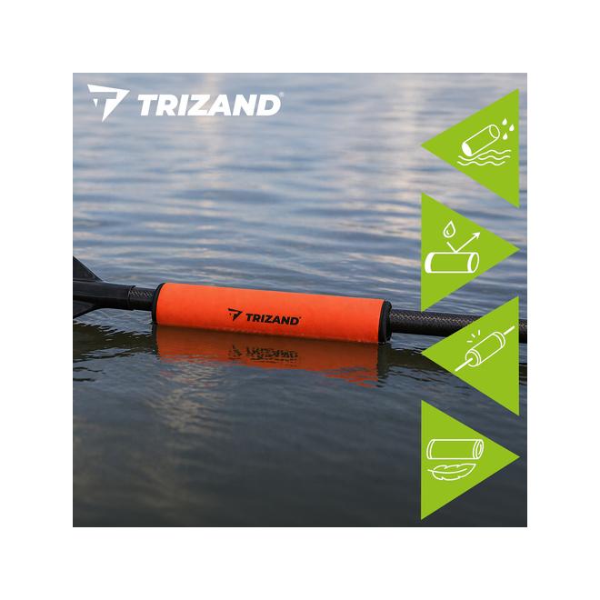 Penový oranžový plavák na veslo pre kajak - 33 cm