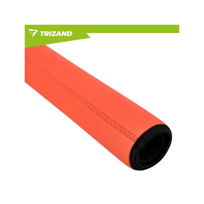 Penový oranžový plavák na veslo pre kajak - 33 cm