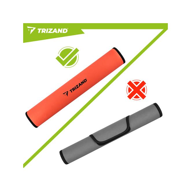 Penový oranžový plavák na veslo pre kajak - 33 cm