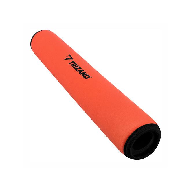 Penový oranžový plavák na veslo pre kajak - 33 cm