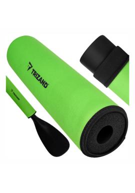 Zelený penový plavák na veslo pre kajak - 30 cm