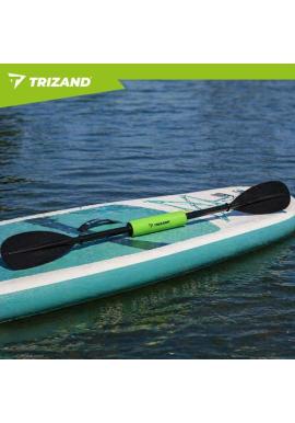 Zelený penový plavák na veslo pre kajak - 30 cm