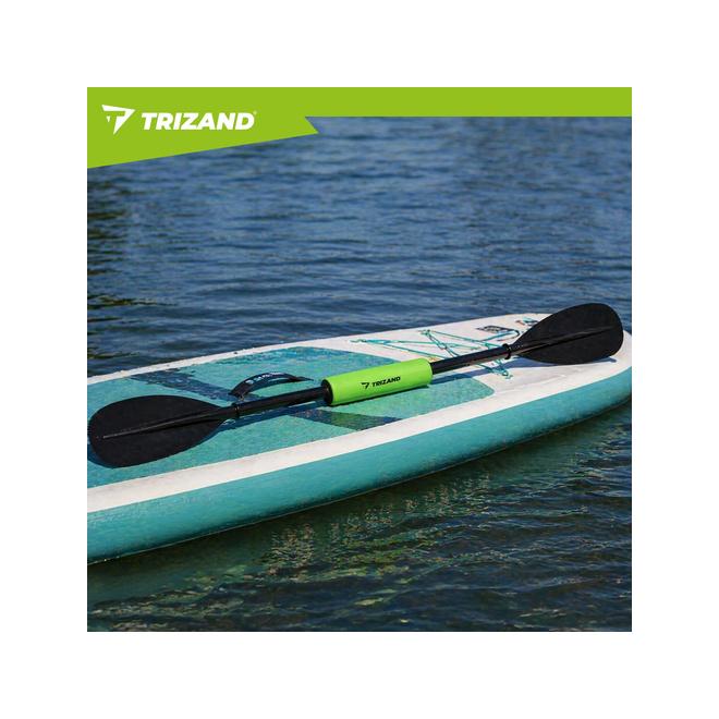 Zelený penový plavák na veslo pre kajak - 30 cm