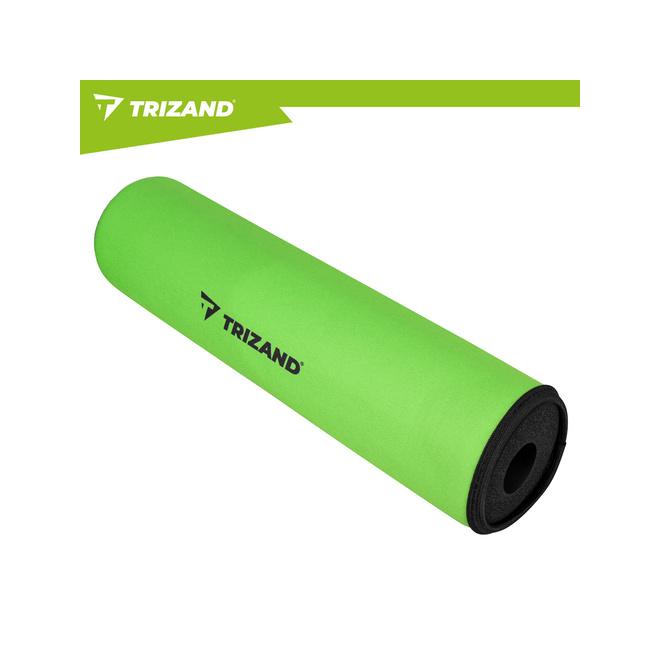 Zelený penový plavák na veslo pre kajak - 30 cm