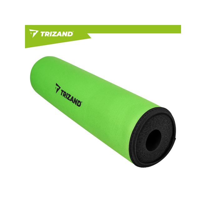 Zelený penový plavák na veslo pre kajak - 30 cm