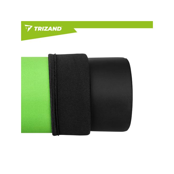 Zelený penový plavák na veslo pre kajak - 30 cm