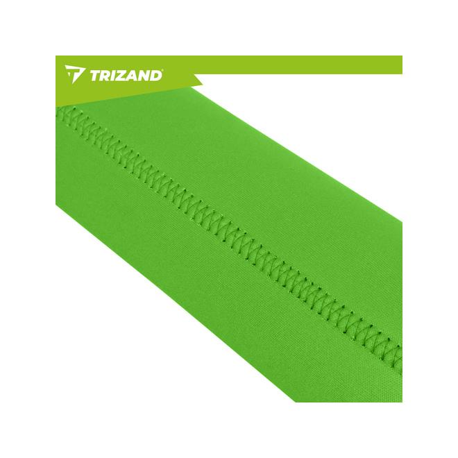 Zelený penový plavák na veslo pre kajak - 30 cm