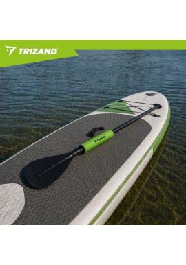 Penový zelený plavák na veslo pre kajak - 33 cm