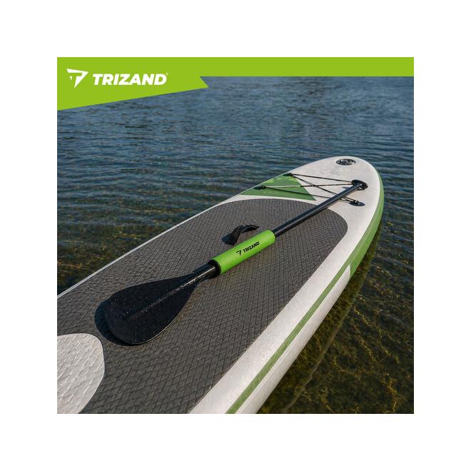 Penový zelený plavák na veslo pre kajak - 33 cm