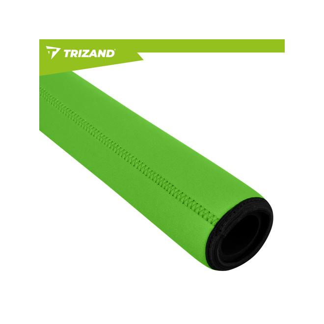 Penový zelený plavák na veslo pre kajak - 33 cm