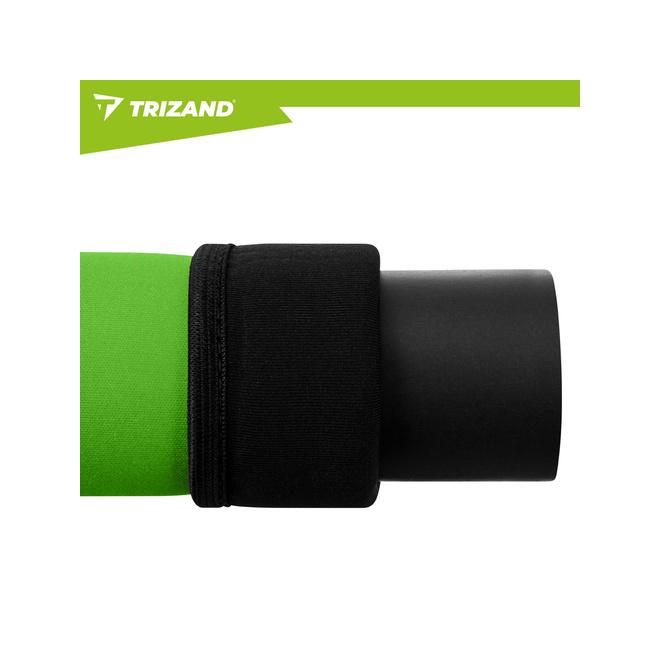 Penový zelený plavák na veslo pre kajak - 33 cm