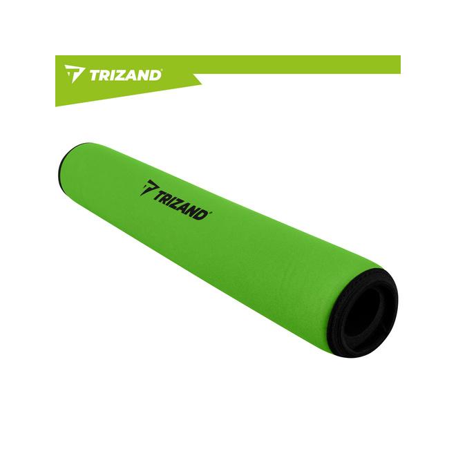 Penový zelený plavák na veslo pre kajak - 33 cm